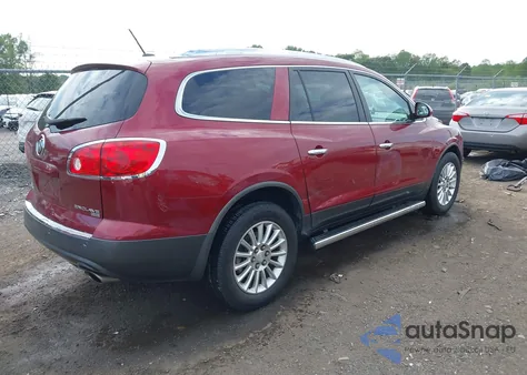 2011 Buick Enclave 1Xl из США, поврежденный, VIN 5GAKRBED1BJ314535